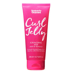 Umberto Giannini Curl Jelly Scrunching Jelly, Defining Hair Gel, Vegan & Cruelty Free - 200ml