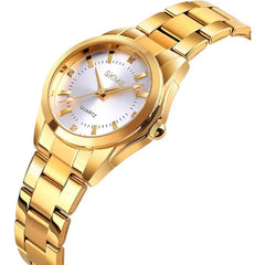 SKMEI Watches for Women Waterproof Dress Business Stainless