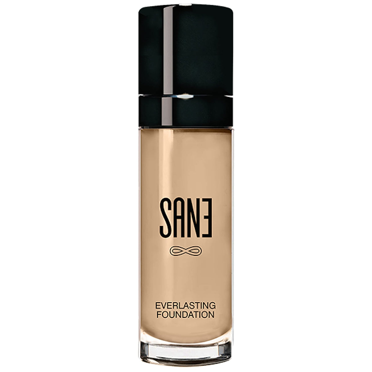 Sane everlasting long wear foundation 20 ml, natural beige