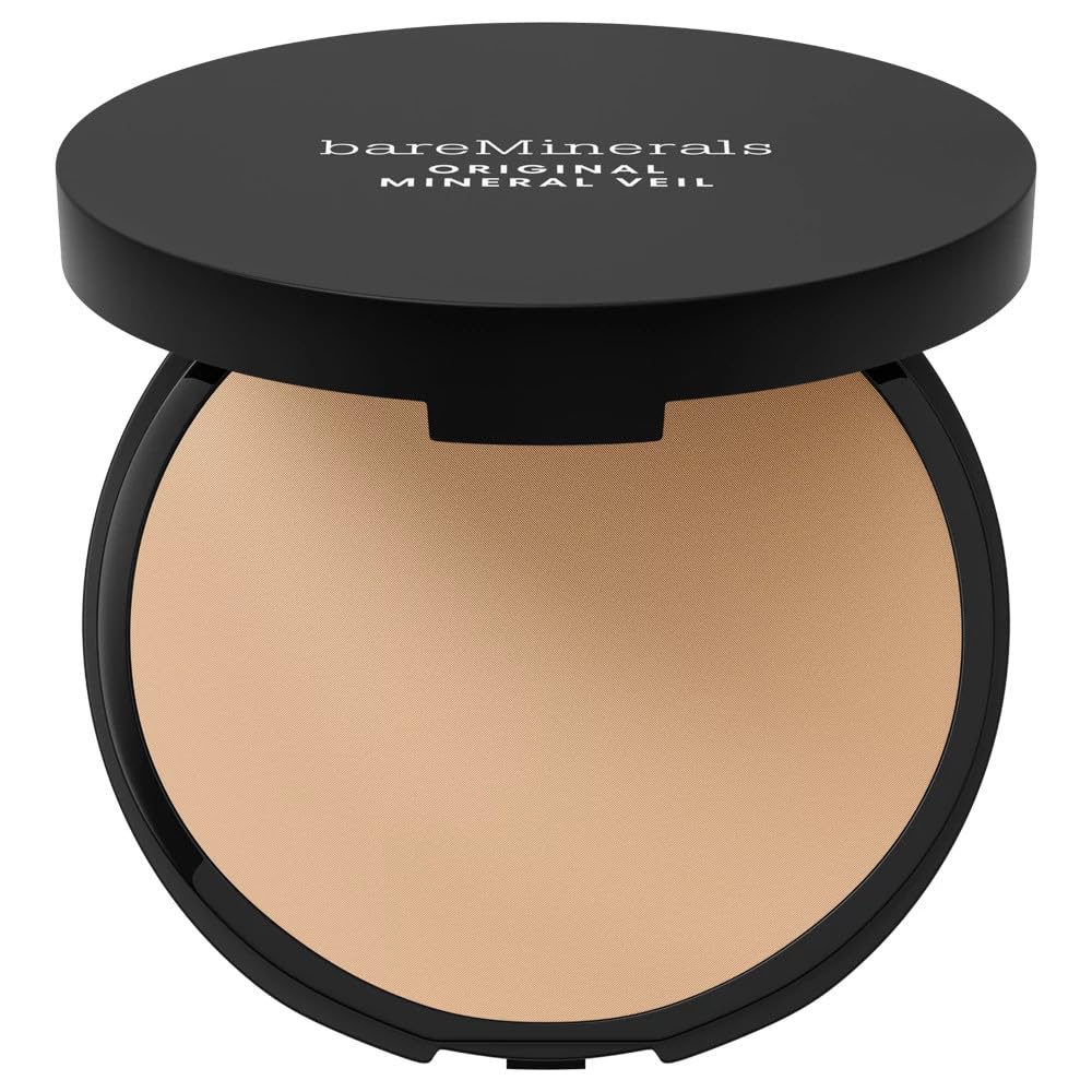 Bareminerals Original Mineral Veil Pressed Setting Powder # Sheer Medium 9G