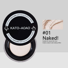 Matte Face Powder,Clarifying Matte HD Translucent Setting Powder | Lightweight, Oil Control, Long Lasting Setting Powder for All Skin Tones, Covers Fine Lines & Imperfections, Makes Skin