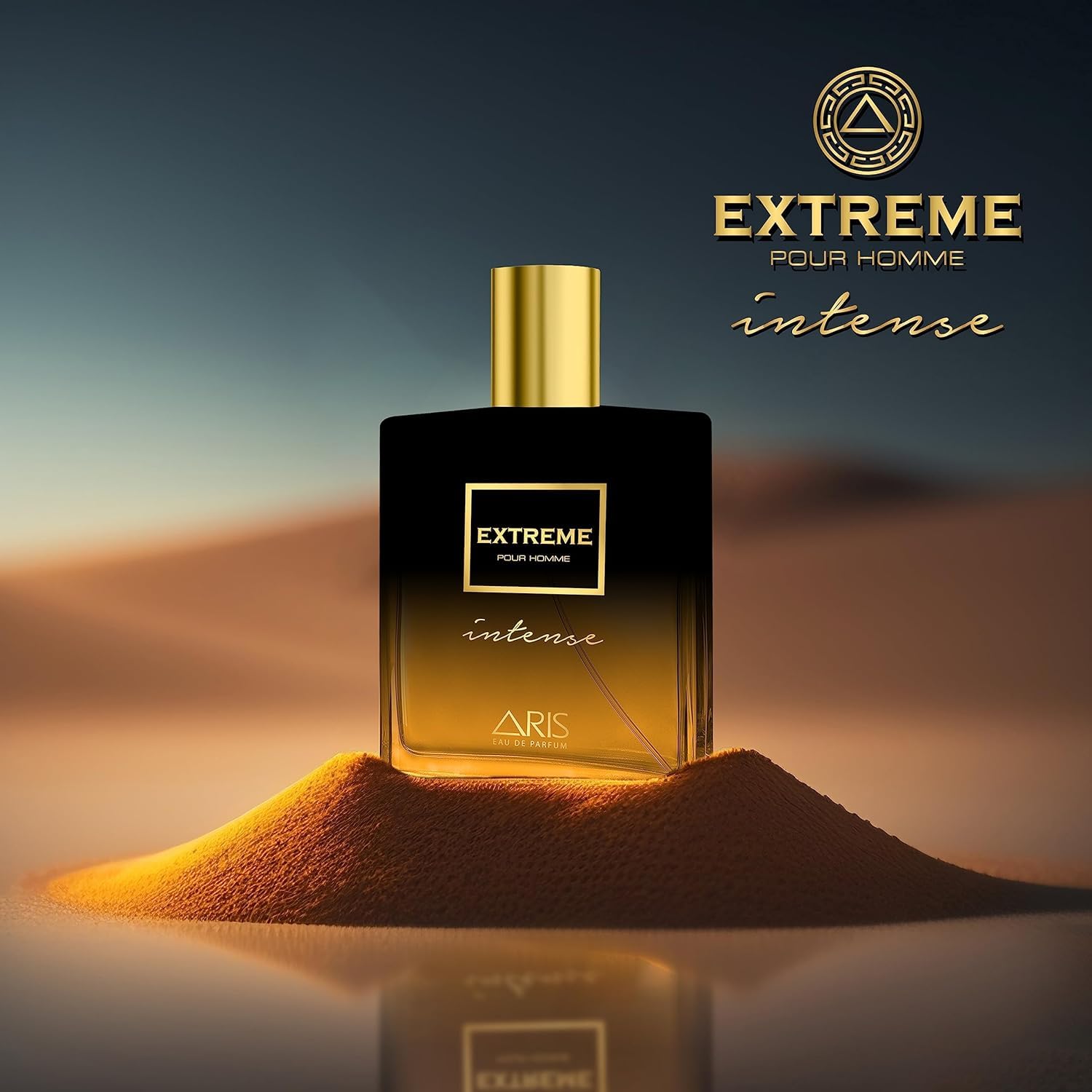 Extreme Intense by Aris: Eau de Parfum Spray | EDP Intense Men's Perfumes | Cologne for Men | Fresh Fragrance | Long-lasting Perfume for Men | Ideal Gift | 100ml