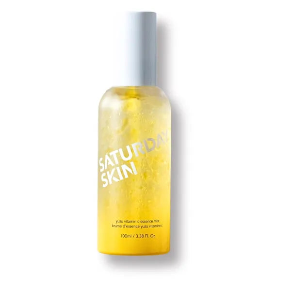 Saturday Skin Yuzu Vitamin C Jelly Mist – Brightening & Hydrating Essence Mist