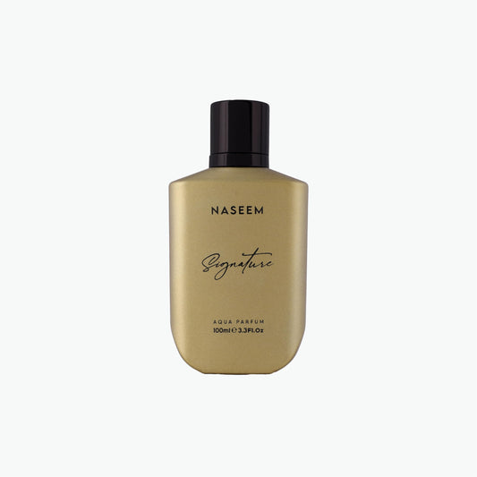 Naseem Perfumes Signature Gold | 100ml Alcohol-Free Eau De Parfum | Cinnamon, Rosemary, Musk for Men & Women | Luxurious & Long-Lasting Fragrance