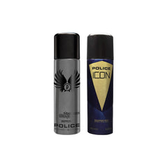 Police Wings Titanium + ICON Set 400ml