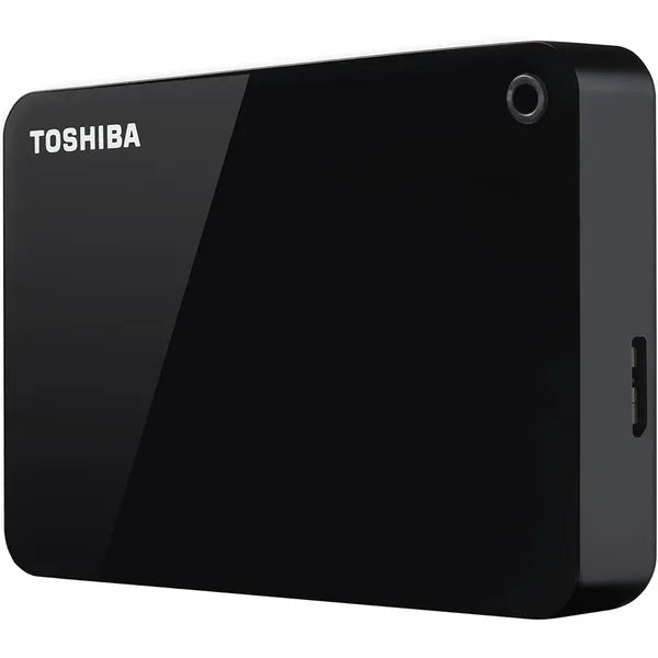 Toshiba Canvio Advance 4TB Portable Hard Drive (HDTC940XK3CA) - Black