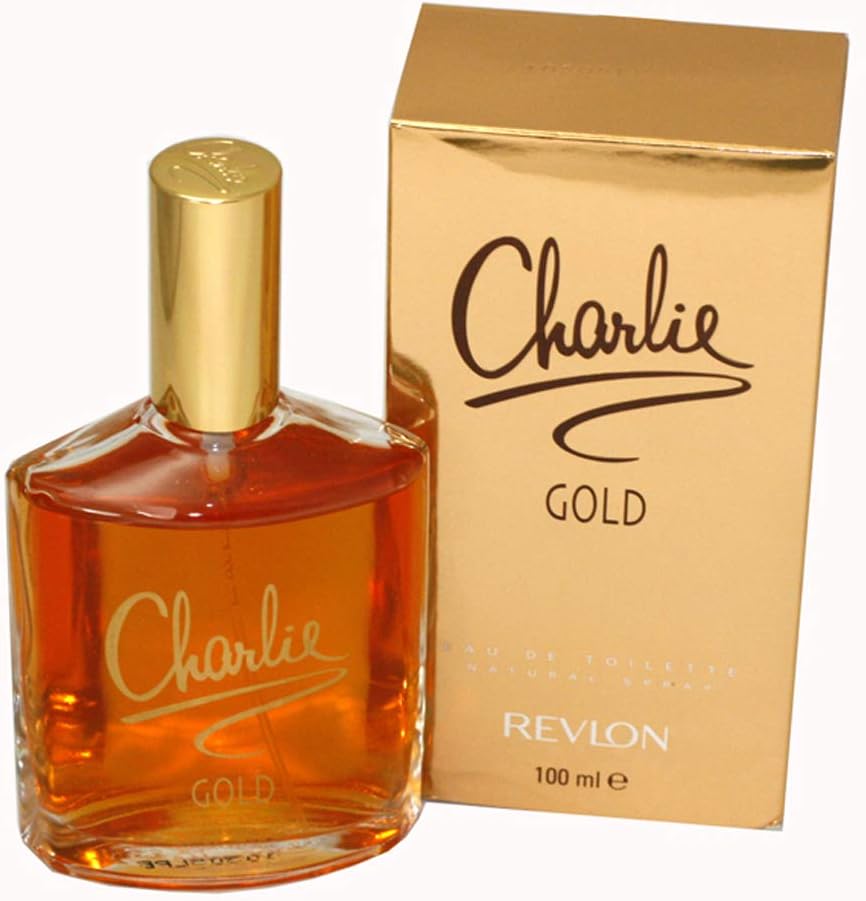 Revlon Charlie Gold - perfumes for women, 100 ml - EDT Spray