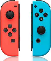 Controller Compatible with Nintendo Switch/Lite/OLED,Replacement for Switch Joy Pad,Wireless Controllers Support Dual Vibration/Wake-up/Motion Control