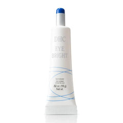 DHC Eye Bright, Lightweight Eye Gel, For Dark Circles and Puffiness, 0.52oz | Caffeine-based Eye Gel Minimizes Dark Circles and Puffy Eyes, Absorbs Quickly, Hydrates with Cucumber and Hyaluronic Acid