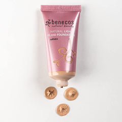 benecos - Natural Light Fluid Foundation Sahara 30ml