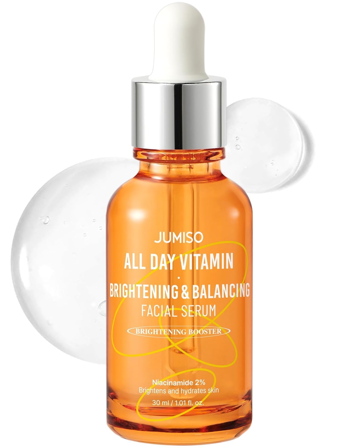 JUMISO All Day Vitamin Brightening & Balancing Facial Serum, 30Ml, 1.01 Fl Oz (Pack Of 1)