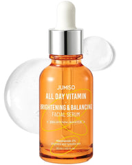 JUMISO All Day Vitamin Brightening & Balancing Facial Serum, 30Ml, 1.01 Fl Oz (Pack Of 1)