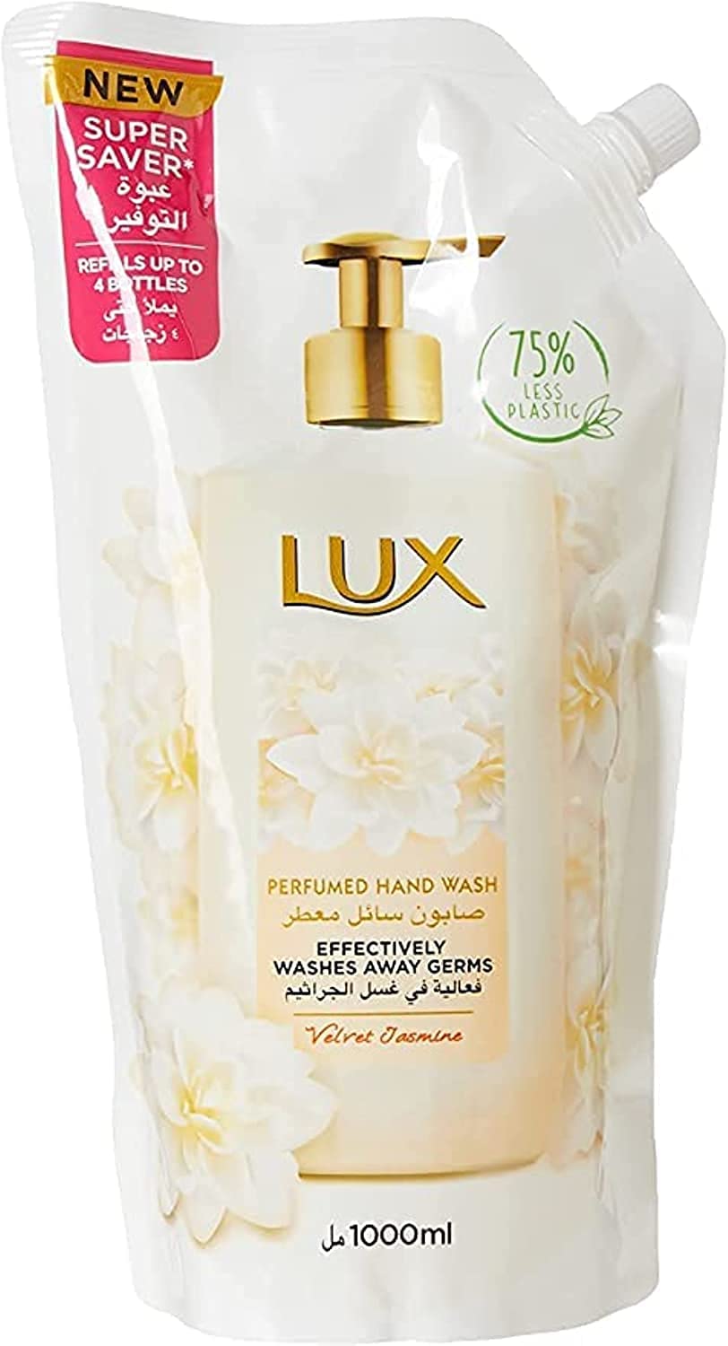 Lux Velvet Jasmine Refill Perfumed Handwash 1kg