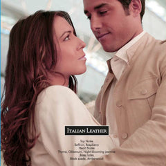 Just Jack Italian Leather Perfumes For Men and Women, Eau De Parfum 100ML, For Him Long Lasting Fragrance
