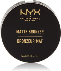 NYX PROFESSIONAL MAKEUP Matte Bronzer, Light