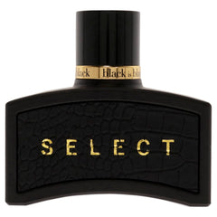 NuParfums Black is Black Select Pour Homme Eau De Toilette Spray, 3.4 Ounce