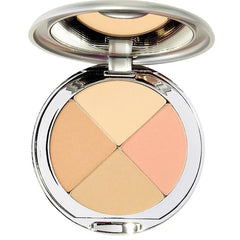 Christina Cosmetics Perfect Pigment Compact Nude.50 – One Minute Miracle Makeup | Long-Lasting Full Coverage Compact Foundation