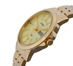 Citizen Men's Quartz Watch, Analog Display And Stainless Steel Strap