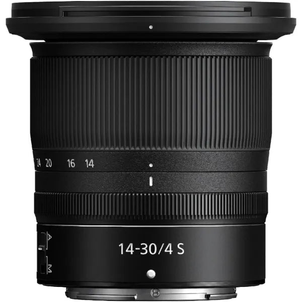 Nikon Nikon Z 14-30MM F/4.S Camera Lens - Black