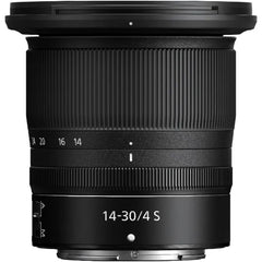 Nikon Nikon Z 14-30MM F/4.S Camera Lens - Black