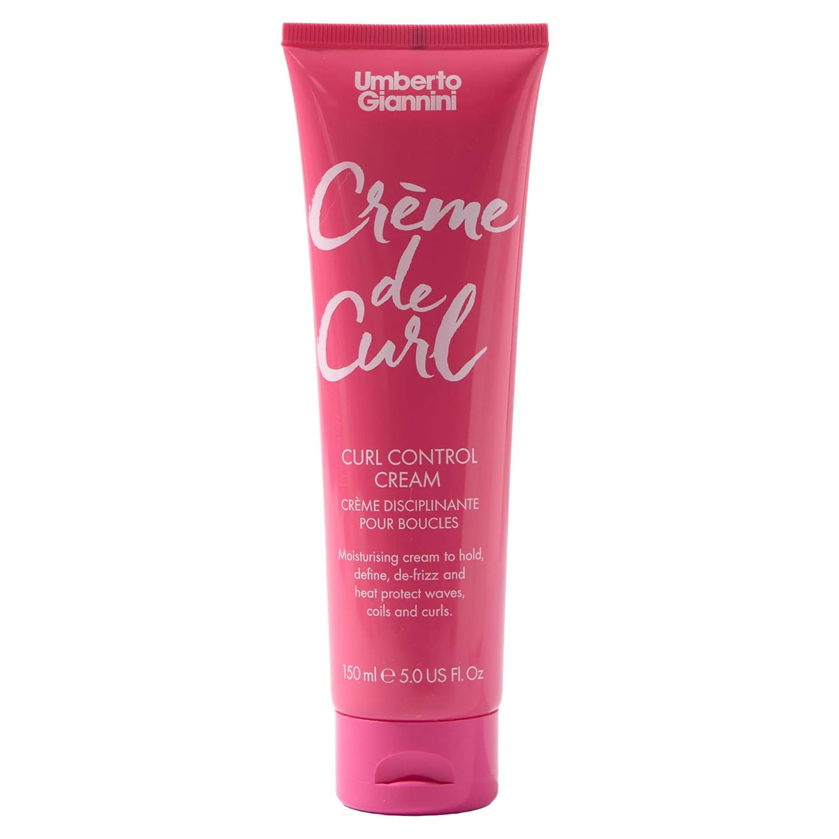 Umberto Giannini Vegan & Cruelty Free Curl Control Cream - 150ml