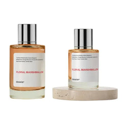 Dossier - Floral Marshmallow - Eau de Parfum - Bundle of 2 packs (50ml & 100ml) - Inspired by By Kilian's Love,Don't Be Shy - Perfume Luxury - Pure Infused - Paraben-Free - Feminine - For Women