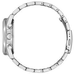 Citizen Men's Chronograph Eco-Drive Watch with Stainless Steel Strap CA4590-81L, Silver, Bracelet