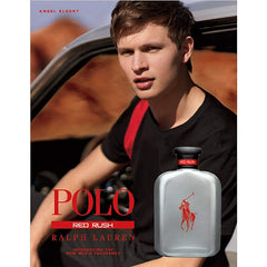 RALPH LAUREN Polo Red Rush Eau De Toilette For Men, 125 ml