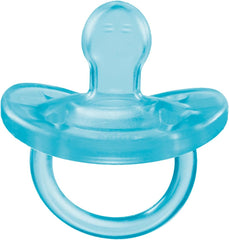Chicco Physio Soft Silicone 0-6M 1Pc - Light Blue