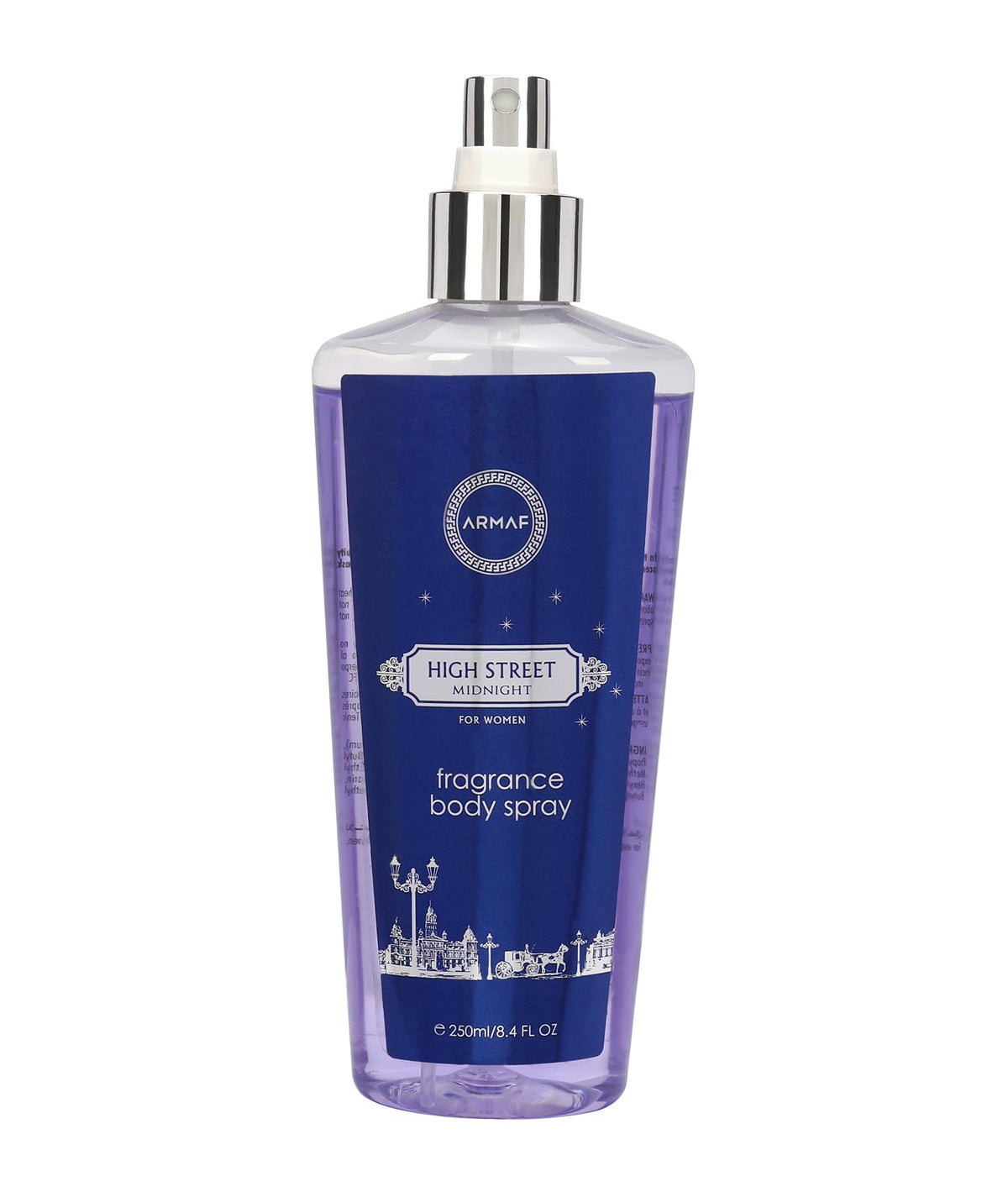 Armaf High Street Midnight Body Splash For Women, 250 Ml