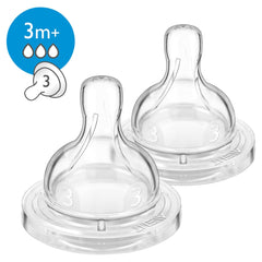 AVENT Classic+ TEATS 3 Months +