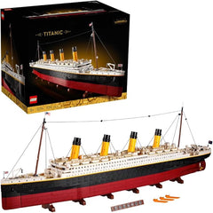 LEGO ICONS Titanic 10294 Building Kit (9,090 Pieces)