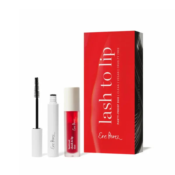 Ere Perez Lash to Lip Party Proof Duo