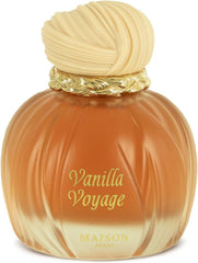 AROMA CONCEPTS Vanilla Voyage Long Lasting Eau De Parfum EDP 3.4 Fl Oz Unisex Perfume Caramel, Jasmine, Tonka & Honey Notes Luxurious Vanilla Perfume with Musk & Amber