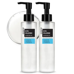 Coxir Ultra Hyaluronic Cleansing Oil, Makeup Remover, 5.07 fl.oz (2pack)