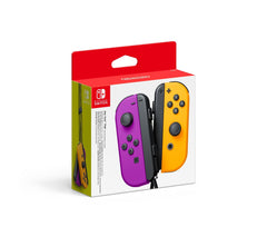 Nintendo Joy-Con Neon Purple/Neon Orange (Nintendo Switch)