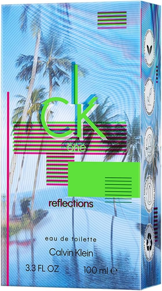 Calvin Klein CK One Reflections Eau de Toilette 100ml