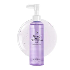 BENTON Guava Pore Cleansing Oil Korean Facial Cleanser with Enzymes & Plant Oils for Blackhead Removal, Makeup Remover & Deep Pore Cleansing  Lightweight, Non-Greasy 6.76 fl oz (200ml)