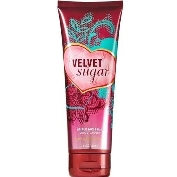 Bath & Body Works Signature Collection Triple Moisture Body Cream Velvet Sugar