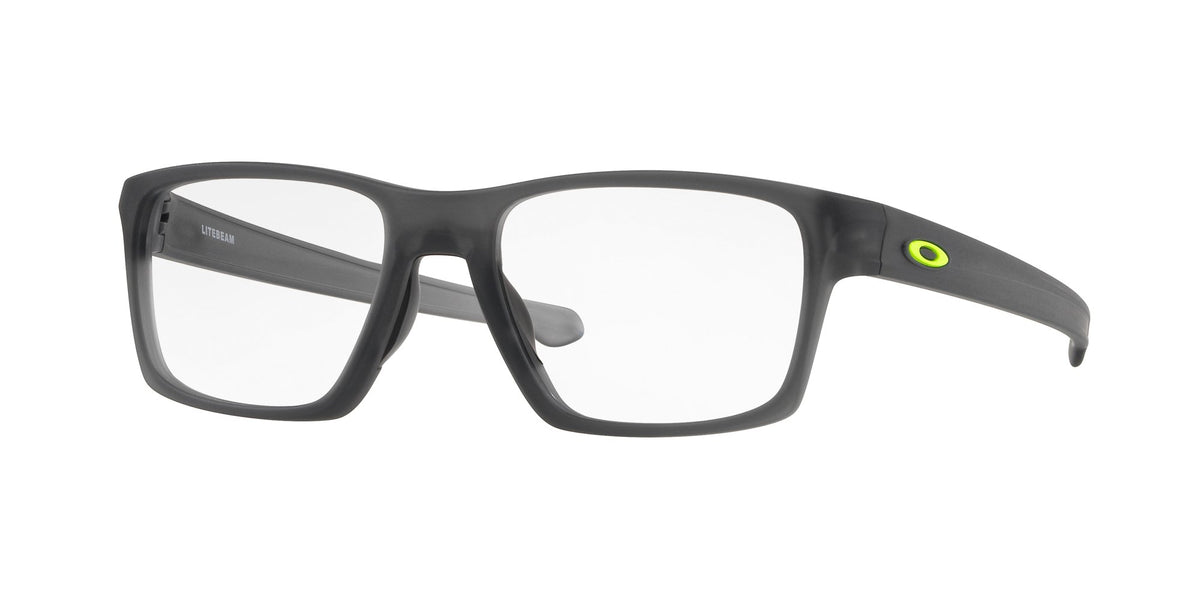 Oakley Men's Ox8140 Litebeam Square Prescription Eyeglass Frames