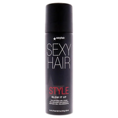 SexyHair Style Blow It Up Volumizing Gel Foam, 5 Oz | Up to 50% More Volume | Adds Shine