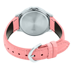 Casio Watch Pink Multi-Dial