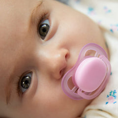 AVENT Philips SCF345/22 Ultra Air Dummy 6-18 months, Breathable Orthodontic, BPA free, Double pack, Angel/Unicorn