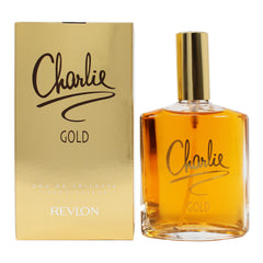 REVLON CHARLIE GOLD Eau De Toilette Spray 3.3 oz