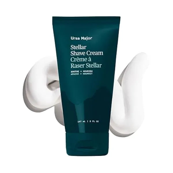 Ursa Major Natural Shave Cream Non irritating, Vegan and Formulated for Men and Women 5.3 ounces