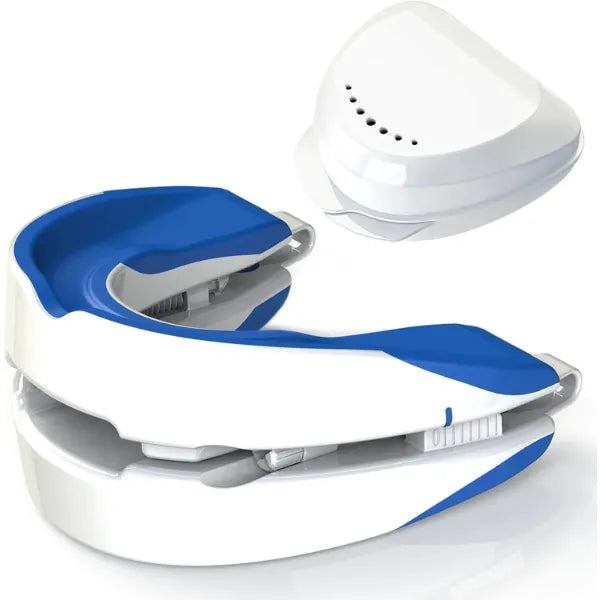 Ruosenshi Adjustable Soft Mouthguard, Customizable Fit, Ideal for Nightly Use, Comfort-Designed for All-Night Wear, Easy Clean and Reusable
