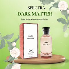 Spectra 382 Dark Matter Eau De Parfum For Women - 100ml