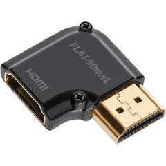 AudioQuest HDMI 90° NU/L Flat Adaptor Narrow Up (NU) Left Bend