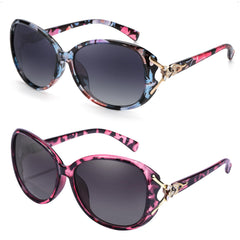 FIMILU Sunglasses for Women Trendy Polarized Sunglasses Oversized Big Sun Glasses Ladies Shades UV Protection