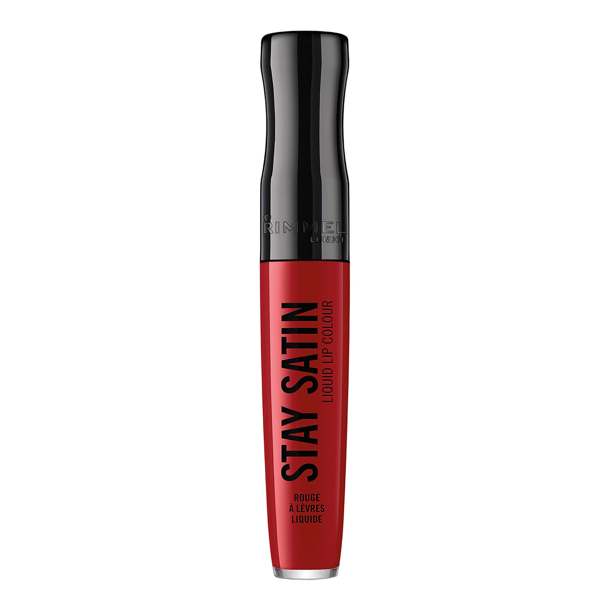 Rimmel London Stay Satin Liquid Lipstick, Radical, 5.5 ml